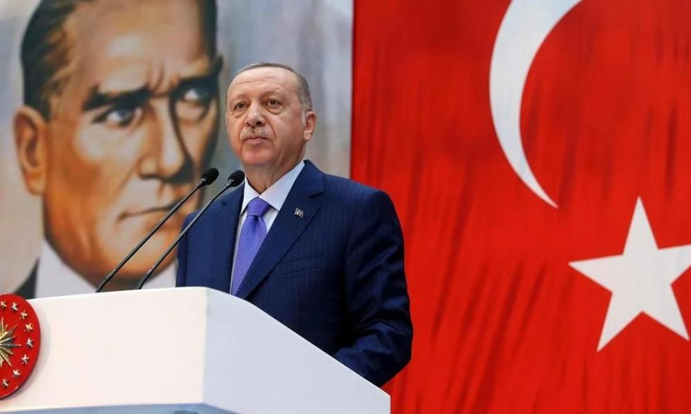 Φρικαλέος Ερντογάν για Μικρασιατική Καταστροφή: Αυτά τα εδάφη είναι η αιώνια πατρίδα μας